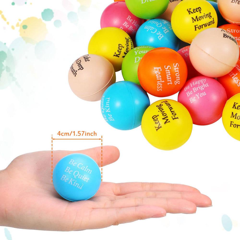 Aoriher soft PU foam stress ball delivers a soothing, satisfying squeeze.