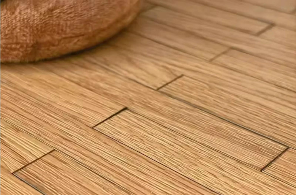 Aorvoras flexible PVC flooring suitable for furniture detailing.