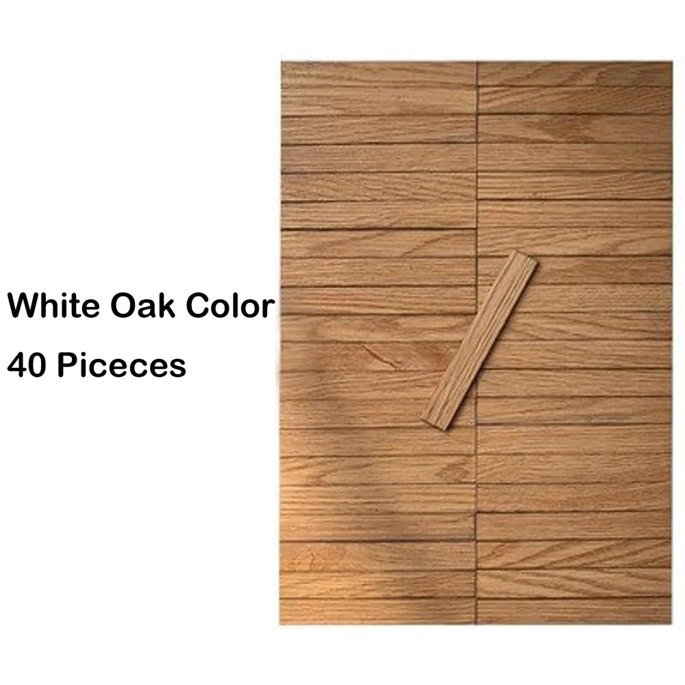 Aorvoras Walnut dollhouse flooring packaging ready for hobbyists.