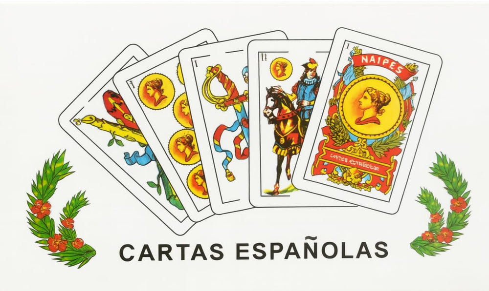 AosBet Barajas Espanolas back design enhances easy shuffles.