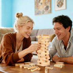 Aosemili wooden blocks with varied engravings for diverse challenges