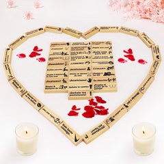 Aosemili romantic challenges blocks ideal for intimate evenings at home