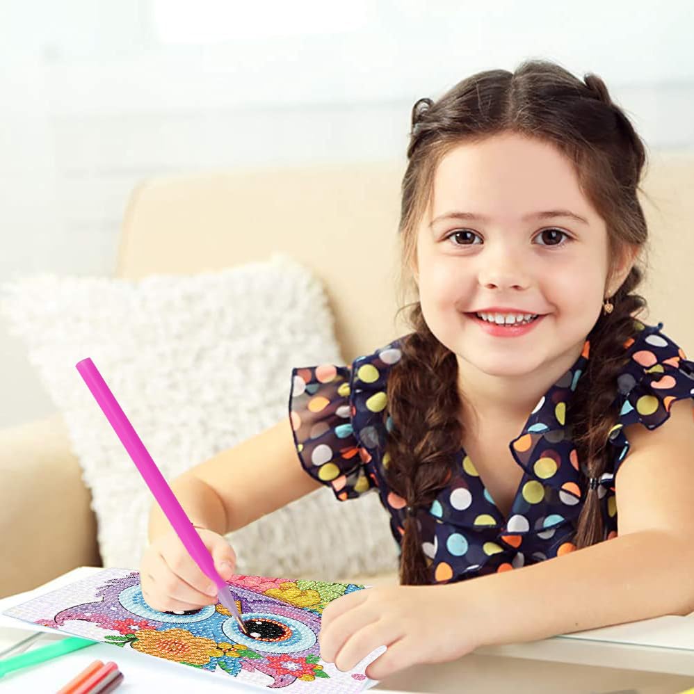 AOSGEDY kids-friendly craft activity promoting creativity and focus