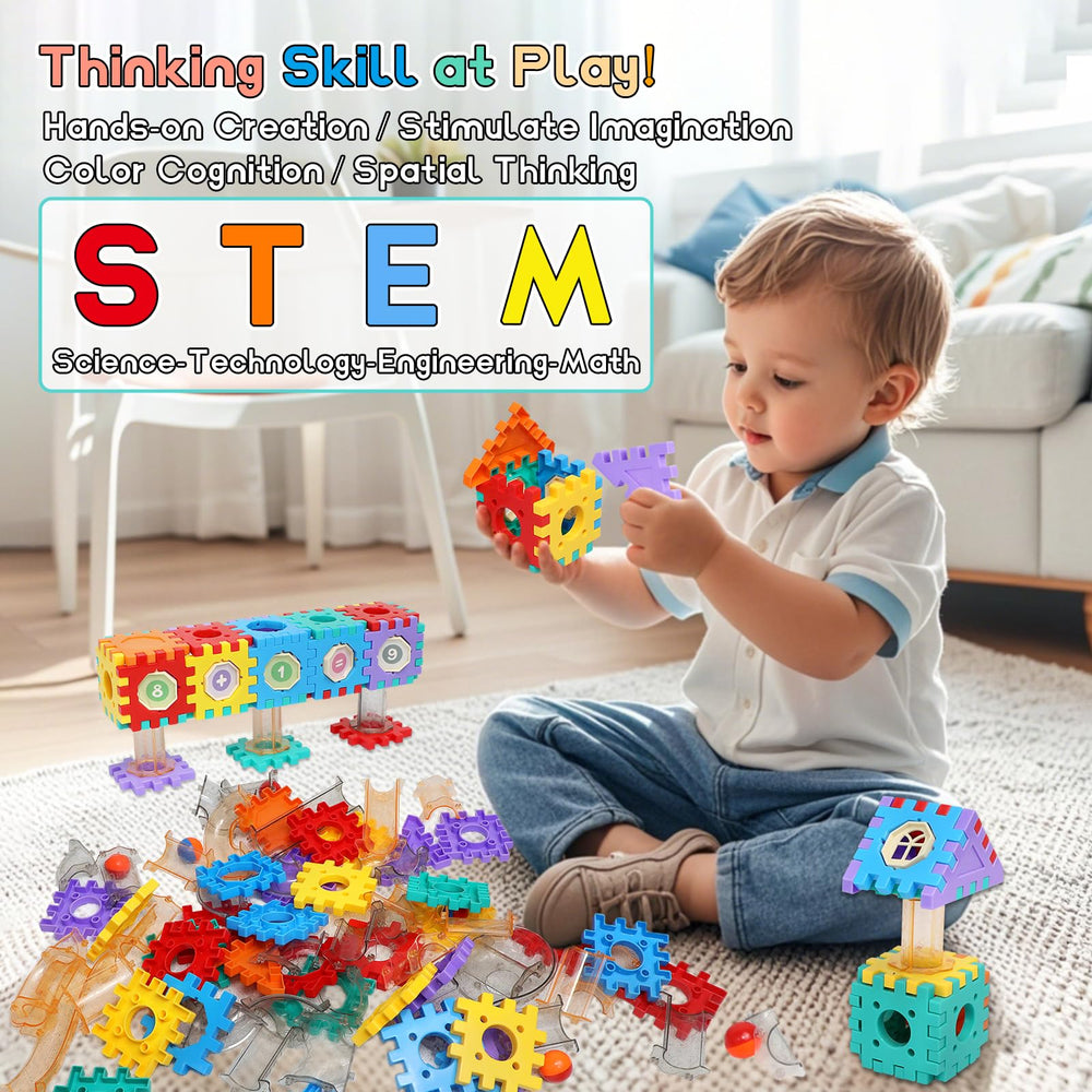 AOSITE supports STEM learning with open-ended play that grows with kids.