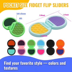 AOSTEONG portable fidget toy in pocket size for on the go calm.
