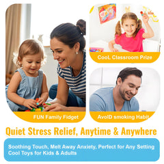 AOSTEONG teen friendly stress relief toy for quiet focus during breaks.