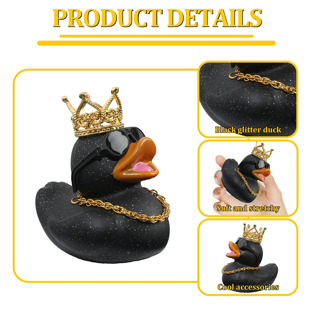 AOT Jeep Ducks are waterproof and soft for bath-time fun.