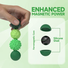 Birthday gift idea: sleek, portable fidget balls for teens and adults.