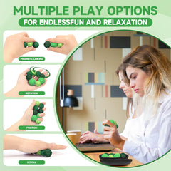 AotBlcer magnetic action demonstrates spinning and twisting interactions.