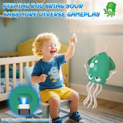 AOTIBO octopus toy green gift-ready packaging for gifting appeal