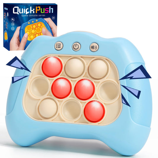 AOTIBO Fast Push Machine blue front view for portable focus and quick bursts