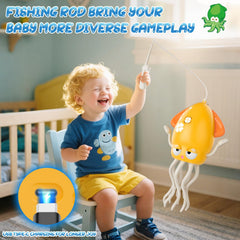 AOTIBO interactive baby toy combines music and lights for engaging activity