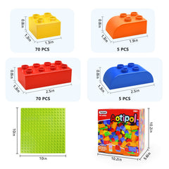 Storage friendly packaging helps with quick cleanup after play.