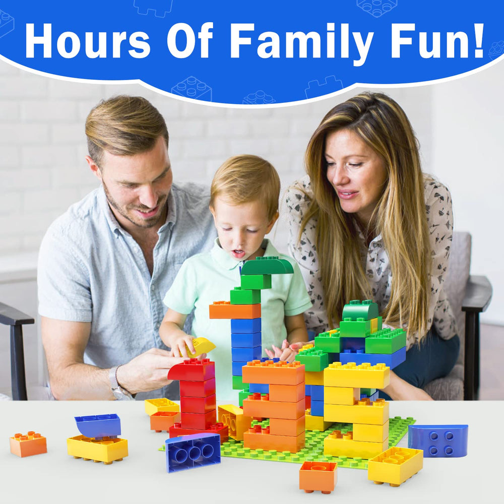 Children explore with Aotipol blocks promoting color recognition and teamwork.