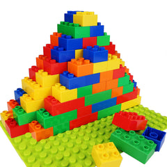 aotipol square bricks 75-piece set promotes creative building and hand-eye coordination