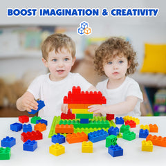 aotipol toddler-friendly blocks with rounded edges for safe learning