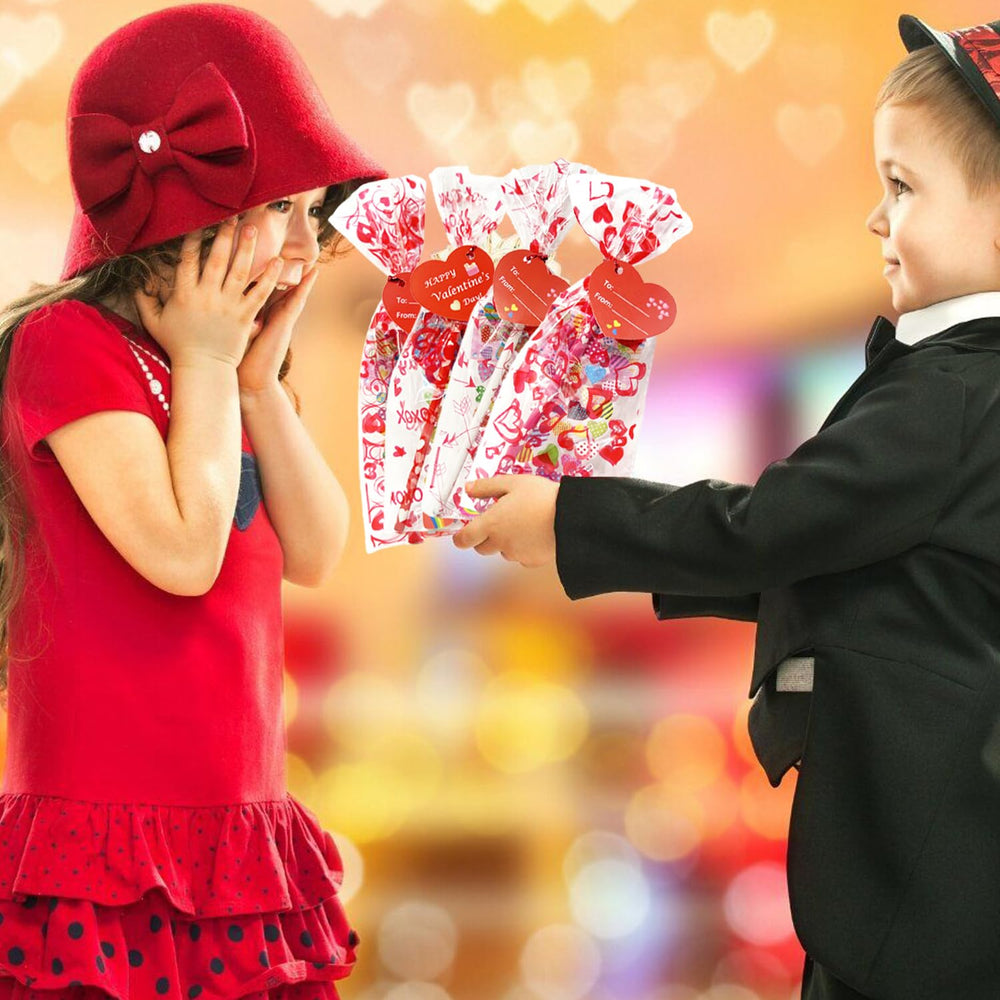 AouEtnay classroom set image showcases comprehensive valentines gift supplies.