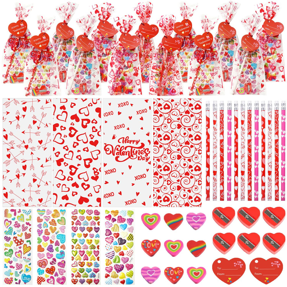 AouEtnay valentines pencils for classroom gifts boost engagement and creativity.