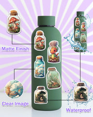 AOWDIAO phone stickers offer bright images that resist peeling on smooth phone surfaces.