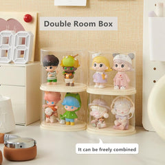 AOWIS dust-proof cabinet protecting collection from dust and wear