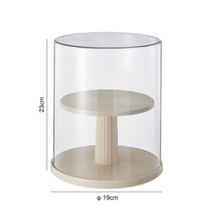 AOWIS multi-functional display box fits living room or office setups with versatile layouts.