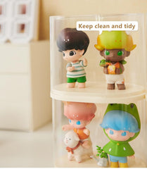 AOWIS multi-functional display box suitable for living room and office