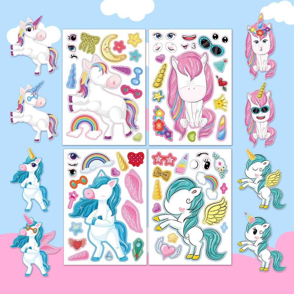 Aowplc goodie bag favor stickers personalize gifts