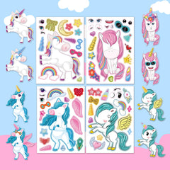 Aowplc goodie bag favor stickers personalize gifts