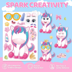 Aowplc vinyl stickers durable and easy-peel for crafts