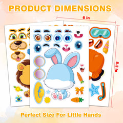 Aowplc colorfully designed animals with sturdy finish