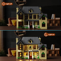 AOXEKBOLO haunted house interior room detail inspires imaginative play