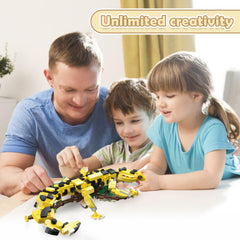 apcute Detailed scale patterns add ultra-realistic charm to home or classroom models.