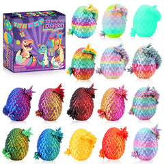 Apear1 16pcs 3D-printed dragon eggs set inspires imaginative play and display.