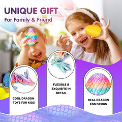 Apear1 articulated dragon eggs offer versatile poses for interactive play.