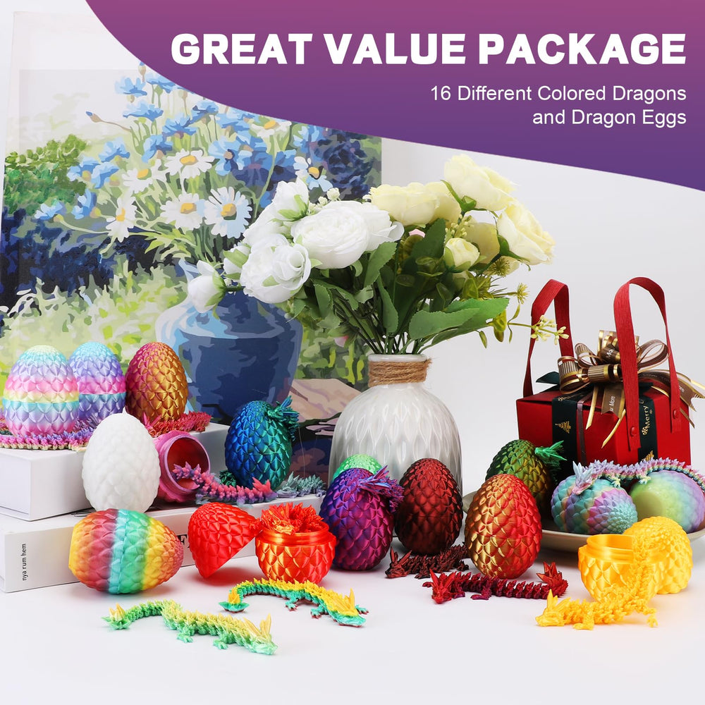Apear1 detailed dragons with lifelike scales add a striking desk or shelf display.