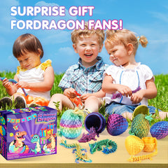 Apear1 16pcs dragon eggs fit Easter baskets and party favors.