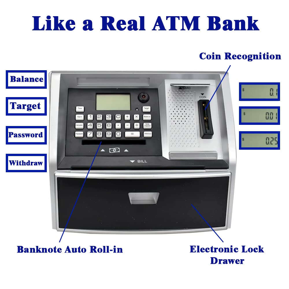 ApgBnk ATM coin recognition in action for easy deposits.