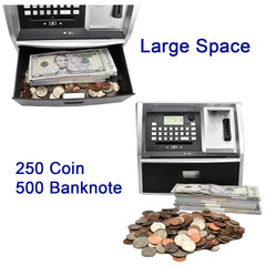 ApgBnk ATM target setting screen shows savings goals.
