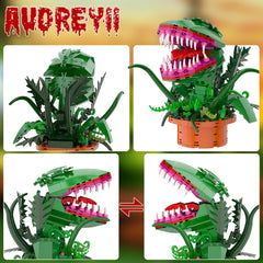 Aphpaio Audrey II building-steps close-up showing assembly guidance.