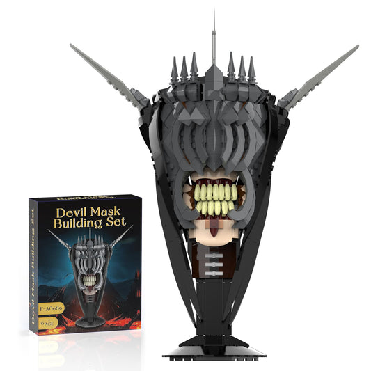 aphaio Lord Mouth of Sauron front view display, ideal movie memorabilia centerpiece