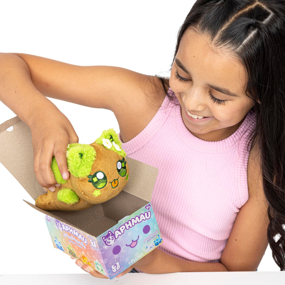 Aphmau MeeMeow unboxing pack, reveal the mystery cat.
