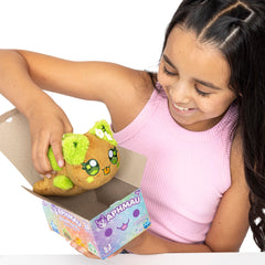 Aphmau MeeMeow unboxing pack, reveal the mystery cat.
