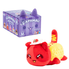 Aphmau MeeMeow Series 7 S'mores Cat plush for comforting hugs.