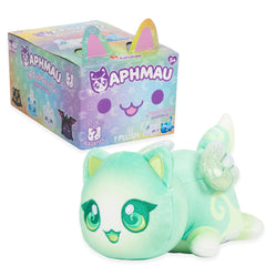 Aphmau MeeMeow 6inch plush, matte finish fabric.