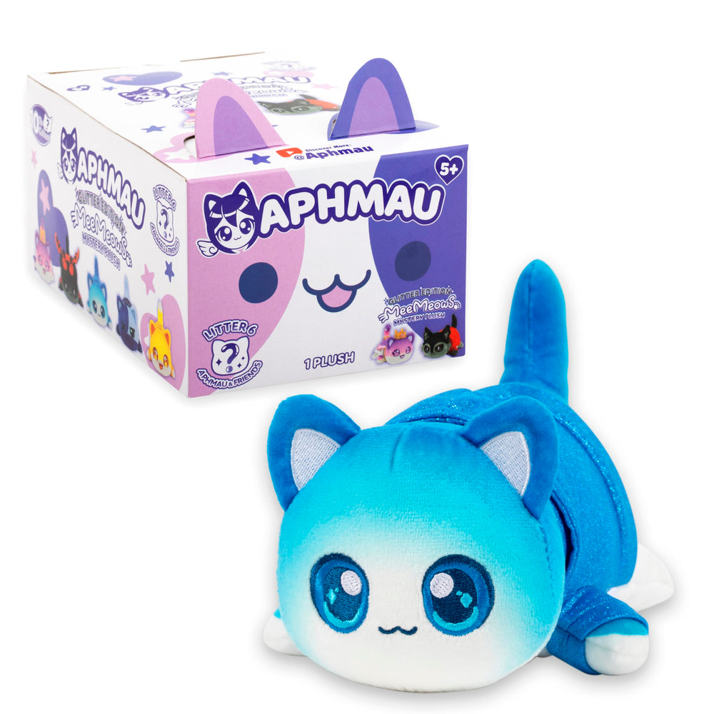 Pierce Cat MeeMeow from Litter 6, soft fabric for gentle hugs