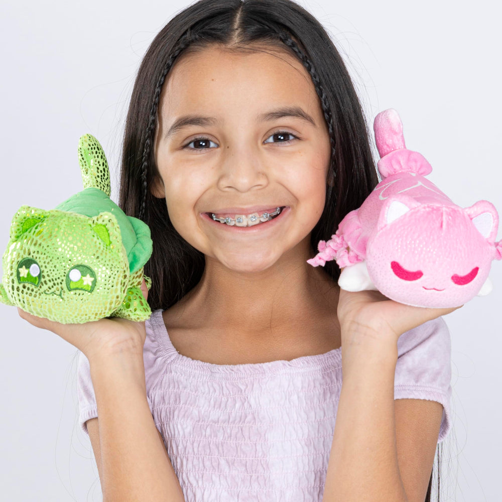 Aphmau MeeMeow Undersea Octopus Cat plush for squishy snuggles.