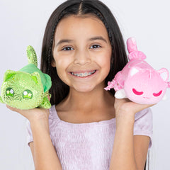 Aphmau MeeMeow Undersea Octopus Cat plush for squishy snuggles.