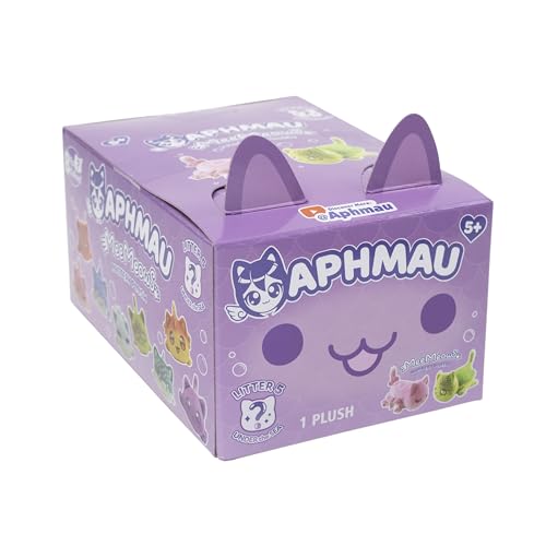 Aphmau MeeMeow Undersea Stingray Cat plush for soft cuddles.
