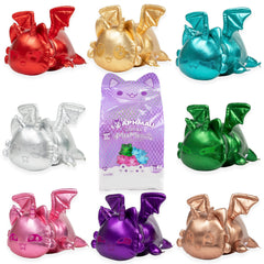Aphmau MeeMeows 11-inch Ruby Dragon plush, vivid color for fans and playtime.