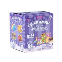 Aphmau Mystery Meemeows Popcorn Cat figure for gift-giving and playful display ideas.